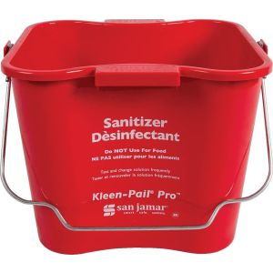 San Jamar Kleen-Pail Pro Sanitizer Pail