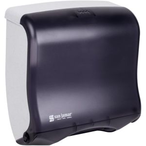 San Jamar T1755TBK Folded Towel Dispenser